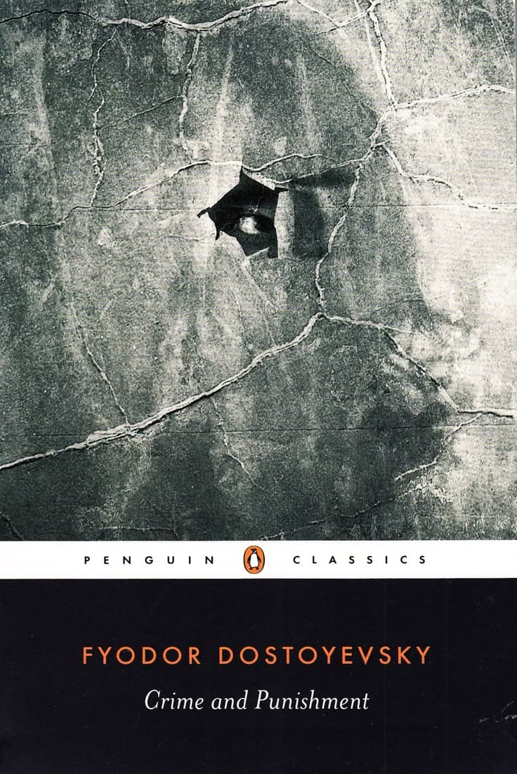 Crime and Punishment book cover