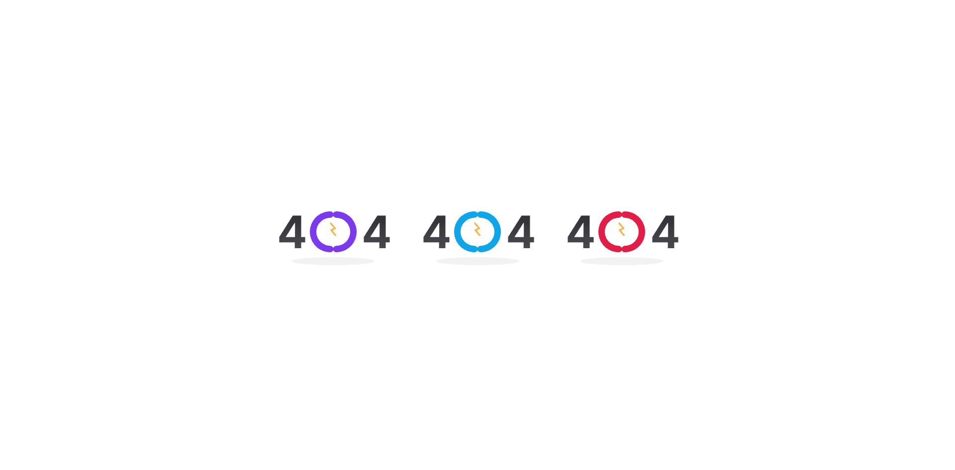 Preview of the Error 404 React illustration