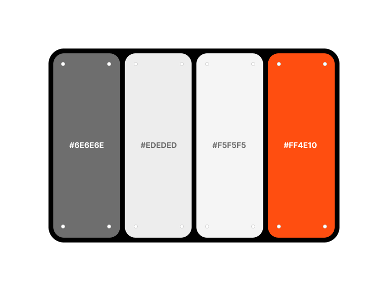 rudexgrow color palette