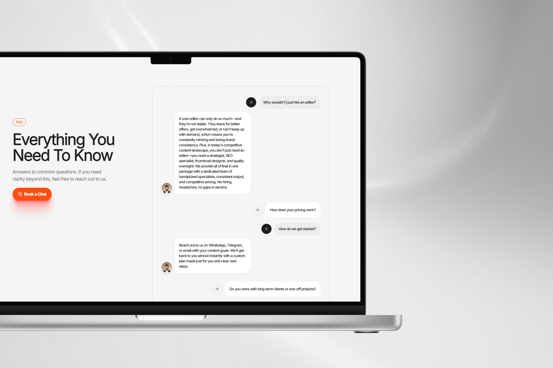 rudexgrow faq section